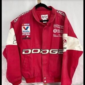Vintage 90s Bill Elliot Dodge Racing Jacket size men’s small